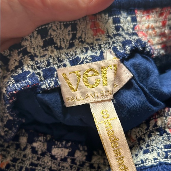 Embroidered Floral Mini Skirt by Pallavi Singhee size S - Picture 4 of 7